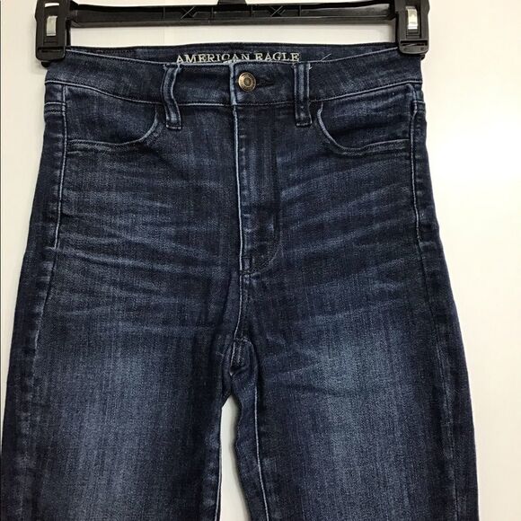 American Eagles Outfitters Super Hi-Rise Jeggings - Picture 3 of 14